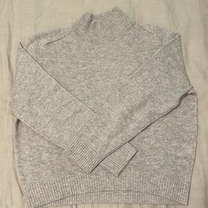 Babaton wool/cashmere blend mock neck sweater